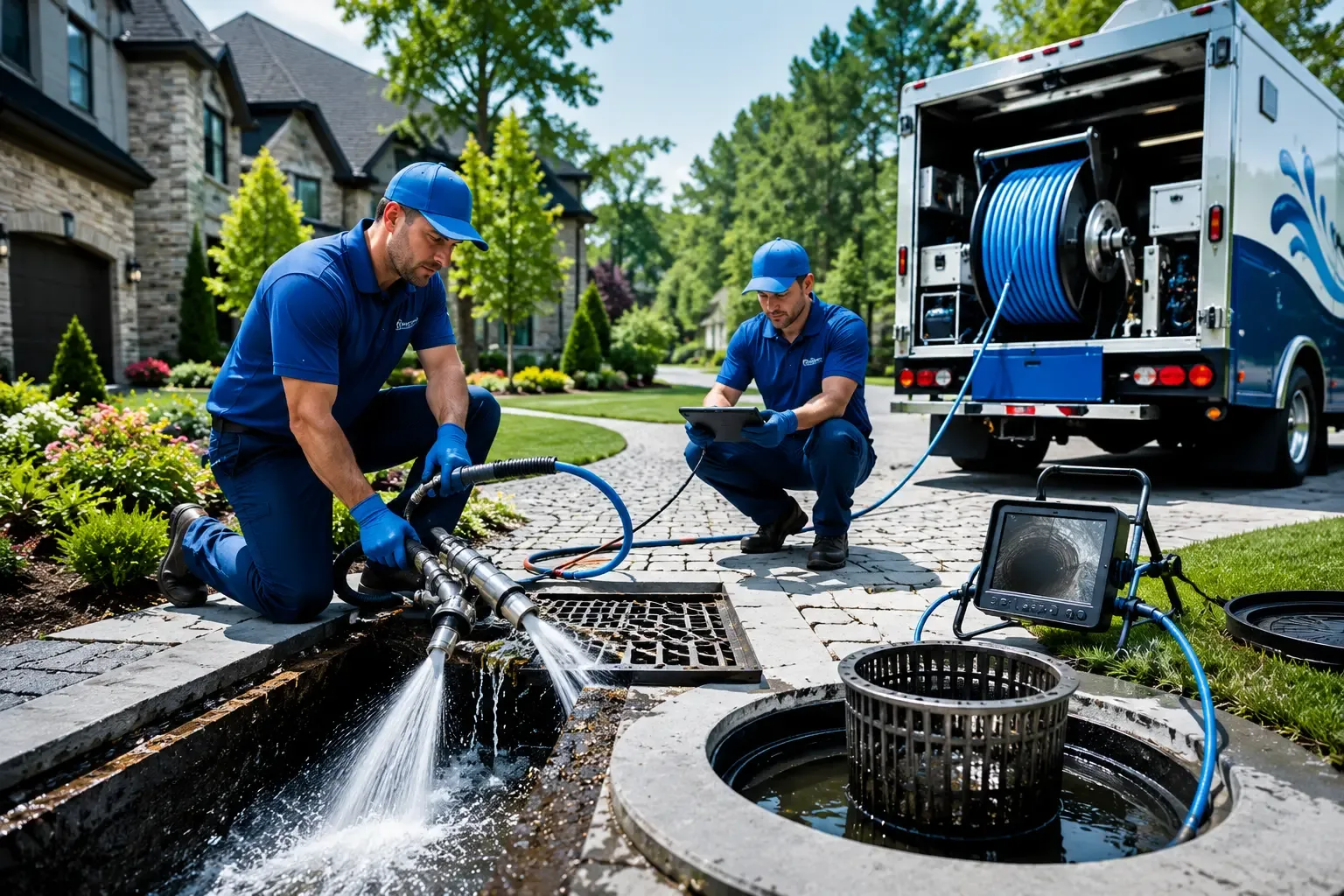 Local outdoor drain cleaning professionals in Drifton, PA
